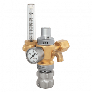 ווסת ארגון דו דרגתי לריתוך עם פלומטר 651