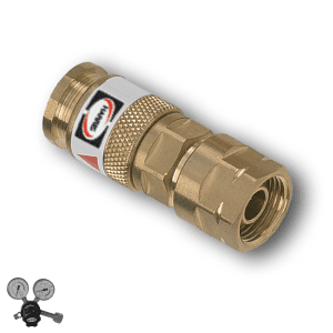 חיבור מהיר נקבה לווסת QACL & QACR תוצרת HARRIS